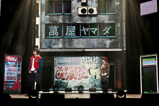 画像ギャラリー No.004のサムネイル画像 / 「『ヒプステ』《Buster Bros!!! ＆ Bad Ass Temple feat. 糸の会 ＆ WESTEND-MAFIA》」ゲネプロレポート。4チームがラップバトルで激突