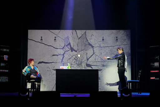 画像ギャラリー No.006のサムネイル画像 / 「『ヒプステ』《Buster Bros!!! ＆ Bad Ass Temple feat. 糸の会 ＆ WESTEND-MAFIA》」ゲネプロレポート。4チームがラップバトルで激突