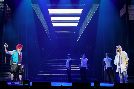 画像ギャラリー No.012のサムネイル画像 / 「『ヒプステ』《Buster Bros!!! ＆ Bad Ass Temple feat. 糸の会 ＆ WESTEND-MAFIA》」ゲネプロレポート。4チームがラップバトルで激突