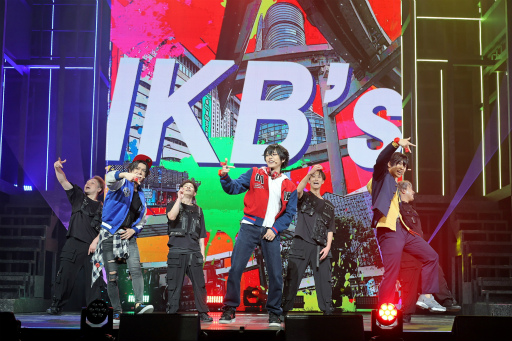 画像ギャラリー No.015のサムネイル画像 / 「『ヒプステ』《Buster Bros!!! ＆ Bad Ass Temple feat. 糸の会 ＆ WESTEND-MAFIA》」ゲネプロレポート。4チームがラップバトルで激突