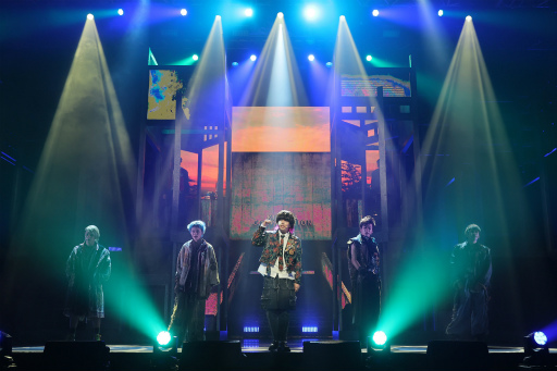 画像ギャラリー No.017のサムネイル画像 / 「『ヒプステ』《Buster Bros!!! ＆ Bad Ass Temple feat. 糸の会 ＆ WESTEND-MAFIA》」ゲネプロレポート。4チームがラップバトルで激突