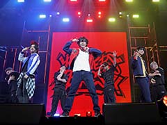 「『ヒプステ』《Buster Bros!!! ＆ Bad Ass Temple feat. 糸の会 ＆ WESTEND-MAFIA》」ゲネプロレポート。4チームがラップバトルで激突