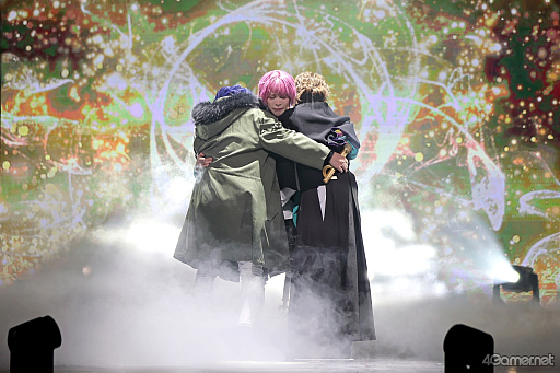 画像ギャラリー No.010のサムネイル画像 / 「『ヒプステ』《Fling Posse & 麻天狼 feat. 鬼瓦ボンバーズ & D4》」ゲネプロレポート。キャラクターたちの出生や秘密も明らかに