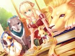 「乙女チック4Gamer」第209回：ライオンや狼をモフモフできる乙女ゲーム「猛獣使いと王子様 〜Flower ＆ Snow〜 for Nintendo Switch」