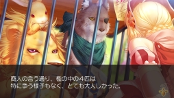 画像ギャラリー No.040のサムネイル画像 / 「乙女チック4Gamer」第209回：ライオンや狼をモフモフできる乙女ゲーム「猛獣使いと王子様 〜Flower ＆ Snow〜 for Nintendo Switch」
