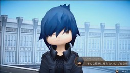 画像ギャラリー No.002のサムネイル画像 / Nintendo Switch版「FFXV ポケットエディション HD」の配信が本日開始