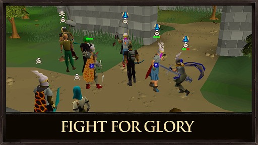 画像ギャラリー No.002のサムネイル画像 / 伝説的なMMORPG「RuneScape」がスマホに登場。クロスプラットフォームにも対応した「Old School RuneScape」が海外で事前登録受付を開始