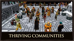 画像ギャラリー No.004のサムネイル画像 / 伝説的なMMORPG「RuneScape」がスマホに登場。クロスプラットフォームにも対応した「Old School RuneScape」が海外で事前登録受付を開始