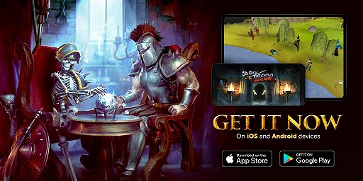 画像ギャラリー No.001のサムネイル画像 / スマホ向けMMORPG「Old School RuneScape」のグローバルローンチが開始。昔ながらのMMORPGに手軽に触れられるチャンス