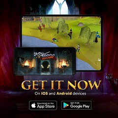 画像ギャラリー No.002のサムネイル画像 / スマホ向けMMORPG「Old School RuneScape」のグローバルローンチが開始。昔ながらのMMORPGに手軽に触れられるチャンス