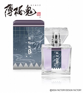 画像ギャラリー No.002のサムネイル画像 / 「薄桜鬼 真改」フレグランスのパッケージデザインがリニューアル