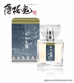 画像ギャラリー No.008のサムネイル画像 / 「薄桜鬼 真改」フレグランスのパッケージデザインがリニューアル