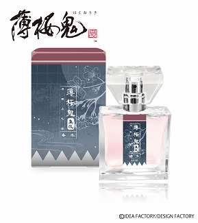 画像ギャラリー No.010のサムネイル画像 / 「薄桜鬼 真改」フレグランスのパッケージデザインがリニューアル