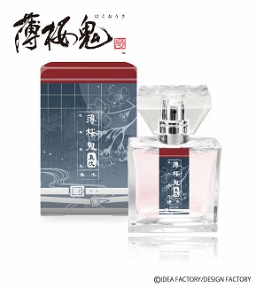 画像ギャラリー No.024のサムネイル画像 / 「薄桜鬼 真改」フレグランスのパッケージデザインがリニューアル