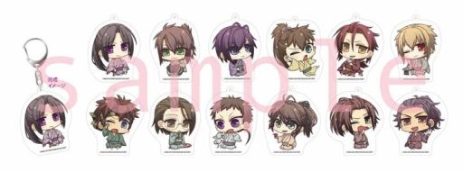 画像ギャラリー No.002のサムネイル画像 / 「薄桜鬼 真改」シリーズと安心お宿 名古屋栄店が12月19日からコラボ。京都四条烏丸店でも2021年春に実施予定