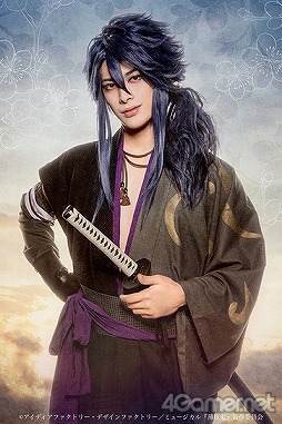 画像ギャラリー No.008のサムネイル画像 / 「ミュージカル『薄桜鬼 真改』相馬主計 篇」新キービジュアル&キャラクタービジュアルが解禁。公演告知CMも公開に