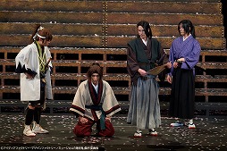 画像ギャラリー No.007のサムネイル画像 / 2年ぶりに芽吹いた待望の「ミュージカル『薄桜鬼 真改』相馬主計 篇」をレポート。相馬主計を通してたどる新選組隊士たちの軌跡