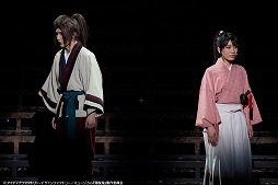 画像ギャラリー No.014のサムネイル画像 / 2年ぶりに芽吹いた待望の「ミュージカル『薄桜鬼 真改』相馬主計 篇」をレポート。相馬主計を通してたどる新選組隊士たちの軌跡