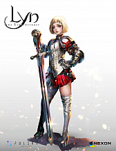 画像ギャラリー No.002のサムネイル画像 / 「リネージュ2」のアートディレクターを務めたJuno Jeong氏が参加する「Lyn：The Lightbringer」のイラストが初公開