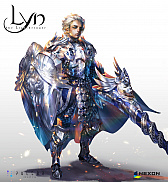 画像ギャラリー No.005のサムネイル画像 / 「リネージュ2」のアートディレクターを務めたJuno Jeong氏が参加する「Lyn：The Lightbringer」のイラストが初公開