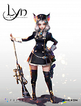 画像ギャラリー No.011のサムネイル画像 / 「リネージュ2」のアートディレクターを務めたJuno Jeong氏が参加する「Lyn：The Lightbringer」のイラストが初公開
