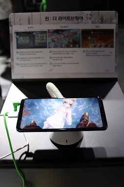 画像ギャラリー No.001のサムネイル画像 / ［G-Star 2018］「リネ2」の元アートディレクターが開発に参加している，「Lyn：The Lightbringer」直撮りプレイムービー2本をお届け