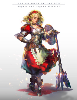 画像ギャラリー No.010のサムネイル画像 / ［G-Star 2018］「Lyn：The Lightbringer」に「リネージュ2」の元アートディレクターが込めた想いとは。メディア合同インタビューをレポート