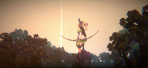 画像ギャラリー No.004のサムネイル画像 / 「LYN:The Lightbringer」のオープニングムービーが公開に。東城陽奏さんが歌う主題歌「グリム」の試聴も可能