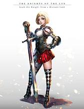 画像ギャラリー No.003のサムネイル画像 / 「LYN:The Lightbringer」の正式サービス開始日が6月24日に決定。前日にはアプリの事前ダウンロードが可能に