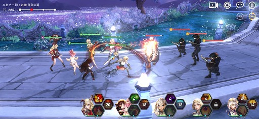 画像ギャラリー No.012のサムネイル画像 / スマホ向けRPG「LYN：The Lightbringer」を遊んでみた。美麗な2Dイラストが立体的に動くような3D処理に注目