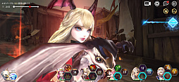 画像ギャラリー No.020のサムネイル画像 / スマホ向けRPG「LYN：The Lightbringer」を遊んでみた。美麗な2Dイラストが立体的に動くような3D処理に注目