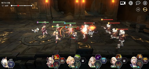 画像ギャラリー No.023のサムネイル画像 / スマホ向けRPG「LYN：The Lightbringer」を遊んでみた。美麗な2Dイラストが立体的に動くような3D処理に注目