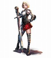 画像ギャラリー No.028のサムネイル画像 / スマホ向けRPG「LYN：The Lightbringer」を遊んでみた。美麗な2Dイラストが立体的に動くような3D処理に注目