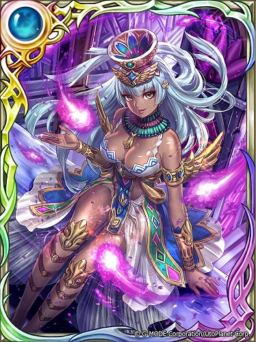画像ギャラリー No.006のサムネイル画像 / 「蒼天のスカイガレオン」,新カードパック“悠久のエジプト”を実装。新たなUR“ネフティス”が登場