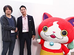 ［TGS 2018］決め手は作品への愛だった。「妖怪ウォッチ メダルウォーズ」レベルファイブ日野晃博氏，Netmarble Japan遠藤祐二氏の合同インタビュー