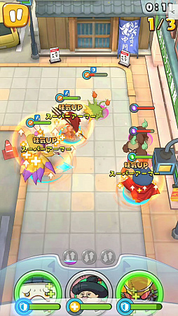 画像ギャラリー No.002のサムネイル画像 / 今夜の「RADIO 4Gamer Tap(仮)」では,レベルファイブとNetmarbleが共同開発した「妖怪ウォッチ メダルウォーズ」を取り上げます