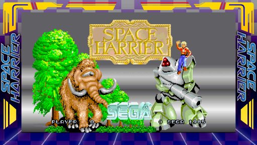 画像ギャラリー No.002のサムネイル画像 / Nintendo Switch用DLソフト「SEGA AGES スペースハリアー」が配信決定。TVアニメ「ハイスコアガール」とのコラボCMが公開