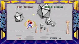 画像ギャラリー No.004のサムネイル画像 / Nintendo Switch用DLソフト「SEGA AGES スペースハリアー」が配信決定。TVアニメ「ハイスコアガール」とのコラボCMが公開