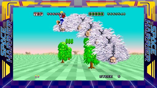 画像ギャラリー No.005のサムネイル画像 / Nintendo Switch用DLソフト「SEGA AGES スペースハリアー」が配信決定。TVアニメ「ハイスコアガール」とのコラボCMが公開