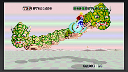 画像ギャラリー No.002のサムネイル画像 / 「SEGA AGES スペースハリアー」の最新情報が公開。新たなゲームモード「コマイヌ・バリア・アタック」や操縦桿モードが搭載