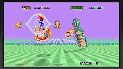 SEGA AGES スペースハリアー