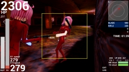 画像ギャラリー No.004のサムネイル画像 / パワードスーツで闘うブーストアクション「魔装術師アカネ」,Steamで配信