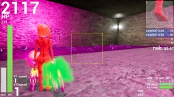 画像ギャラリー No.008のサムネイル画像 / パワードスーツで闘うブーストアクション「魔装術師アカネ」,Steamで配信