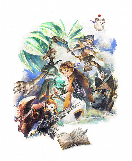 画像ギャラリー No.030のサムネイル画像 / PS4用「ファイナルファンタジー・クリスタルクロニクル リマスター」が2019年に発売決定（※トレイラー追加）