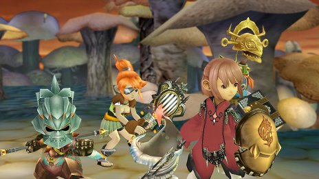 画像ギャラリー No.069のサムネイル画像 / 「ファイナルファンタジー・クリスタルクロニクル リマスター」，オンラインマルチプレイや本編クリア後の追加ダンジョンなど，新要素の情報が公開