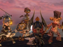 「ファイナルファンタジー・クリスタルクロニクル リマスター」，サブキャラクターや新たな冒険の地が公開。「ものまね」やマルチプレイの新要素も