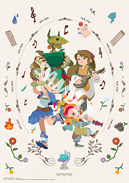 画像ギャラリー No.003のサムネイル画像 / 「ファイナルファンタジー・クリスタルクロニクル リマスター」のオリジナルサントラが本日発売