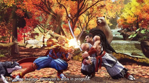 画像ギャラリー No.008のサムネイル画像 / SNK，サムスピシリーズの新作を本日発表。UE4を採用した「SAMURAI SPIRITS」が2019年内登場へ