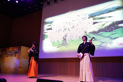 画像ギャラリー No.006のサムネイル画像 / 「SAMURAI SPIRITS」メディア向け発表会レポート。開発陣による作品紹介に加え,プロゲーマーによる実機対戦プレイが披露