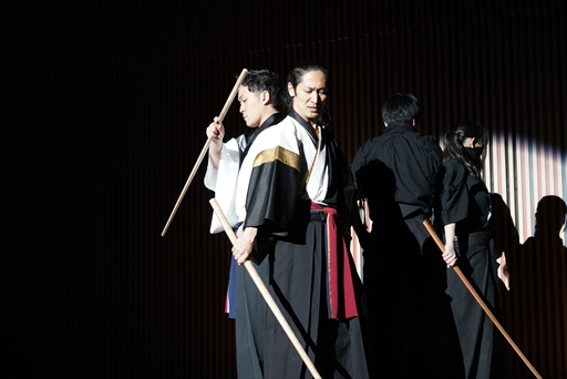 画像ギャラリー No.008のサムネイル画像 / 「SAMURAI SPIRITS」メディア向け発表会レポート。開発陣による作品紹介に加え,プロゲーマーによる実機対戦プレイが披露